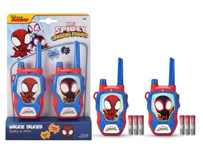 Produktbild von Marvel Spider-Man-Walkie-Talkies