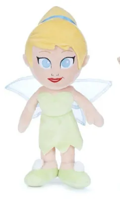 Produktbild von Naseweis Tinkerbell Kuscheltier Peter Pan - 30 cm Stofftier weiches Plüschtier