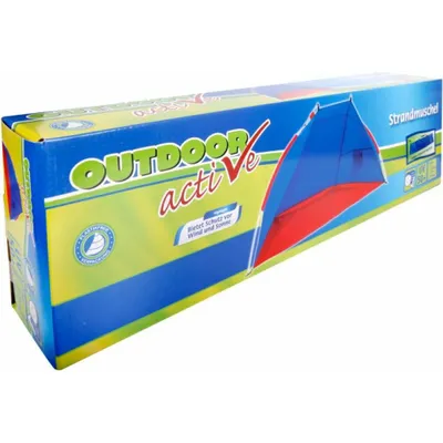 Obrázok produktu pre OA plážová mušľa 220x110x110cm