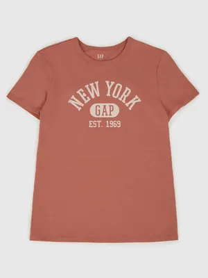 Produktbild von GAP Baumwoll-T-Shirt 782140-00__S