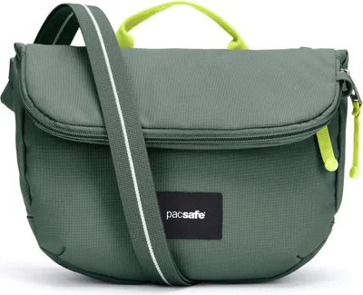 Produktbild von Pacsafe Go Saddle Umhängetasche Fichtengrün