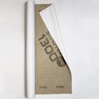 Produktbild von Unterdeckbahn 1,50 x 50m (75m²), STROTEX basic Unterspannbahn diffusionsoffen, atmungsaktiv, für Dacheindeckung, ME-BASIC-EX