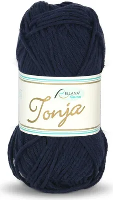 Produktbild von Rellana Tonja,Topflappengarn,Schulgarn,100% Baumwolle,50g/85m 304 marine
