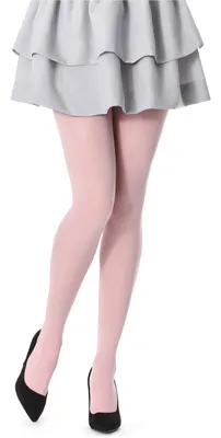 Produktbild von Bellivalini Damen Strumpfhose Mikrofaser 40 DEN BLVFI1001 (Dusty Rose, M) .