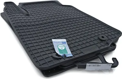 Immagine prodotto di Tappetini in gomma per Peugeot 108 P (dal 2014) Tappetini in gomma per tutte le stagioni 4 pezzi