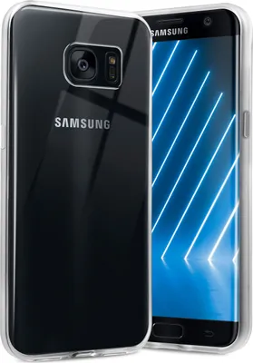Produktbild von FROSTED-Case für Samsung Galaxy S7 Edge, Farbe:Crystal-Clear