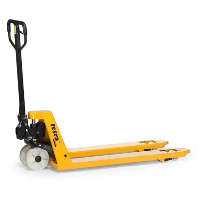 Produktbild von Fetra - Handgabelhubwagen - 540 x 1.150 mm (BxL) - Lenkräder Nylon