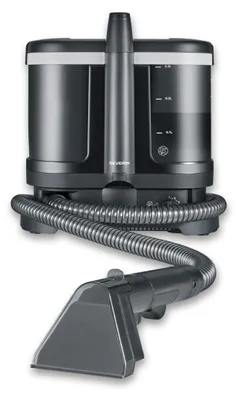 Produktbild von Severin SC 7188, Handgeführt, Teppich, Polsterung, 1,25 l, 0,7 l, 450 W, Schwarz, Anthrazit