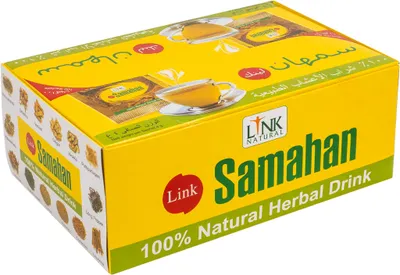 Immagine prodotto di Samahan Tisana ayurvedica alle erbe e spezie – 200 bustine