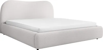 Produktbild von FEDVE Polsterbett Doppelbett Dolwen Schlafzimmer Bett Bettkasten 140x200cm Creme (Abriamo 4)