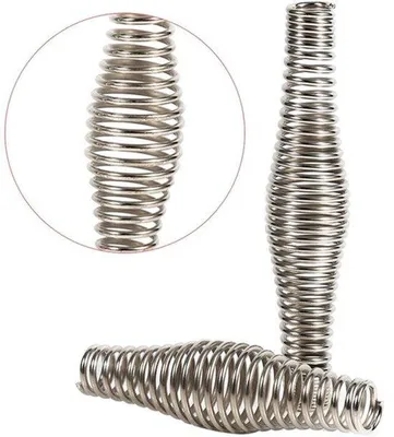 Produktbild von Herd, Griff, Grill, Grube, Zubehör, Grill, Edelstahl, Federn, Holzofen, Ofengriff, Raucher 4.3" 5.5" (14cm)