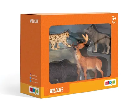 Zdjęcie produktu dla Zestaw startowy Mojo Forest Animals 4 szt