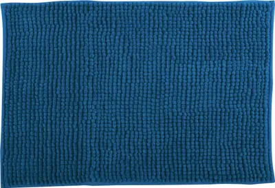 Produktbild von MSV Badteppich/Badematte fur den Boden - petrolblau - 40 x 60 cm