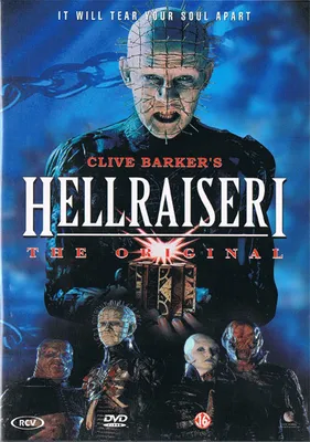 Produktbild von Hellraiser - The Original (Import DVD/Uncut)