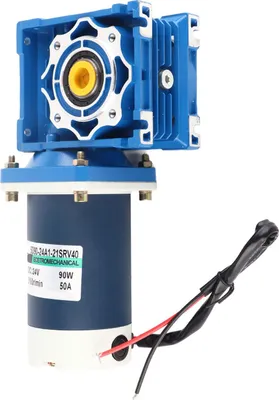 Obrázek produktu pro Šnekový motor z nerezové oceli 90 W 2100 ot./min XD5D90?24A121SRV?RV40 Převodový poměr DC24V(50 )