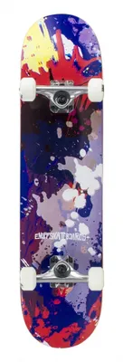 Obrázek produktu pro Enuff Splat Skateboard červená / modrá 7,75"