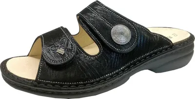 Produktbild von Finn Comfort Damen Damenschuhe schwarz Gr. 40