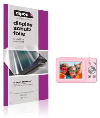 Produktbild von 4x Schutzfolie für IXNAIQY DC403 klar Displayschutzfolie Folie Display Schutz dipos