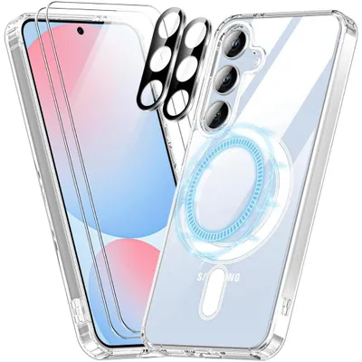 Produktbild von Hülle für Samsung Galaxy S24 Plus 2X Schutzglas 2X Kameraschutz Case Cover Display Kamera 9H