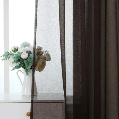 Obrázek produktu pro Moderní závěsy, 100 % polyester, 160 x 140 cm