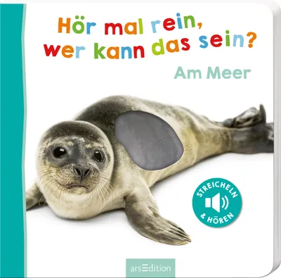 Obrázek produktu pro Hör mal rein, wer kann das sein? Am Meer