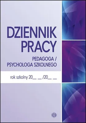 Produktbild von Dziennik pracy pedagoga / psychologa szkolnego