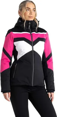 Produktbild von Dare2b Rocker Jacke Rosa 42 Damen Rosa 42