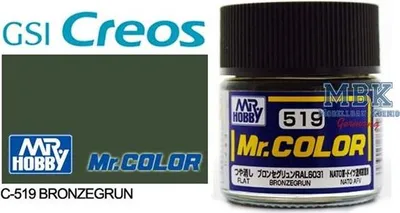 Image de GUNZE GSC519 Vert bronze (10 ml)