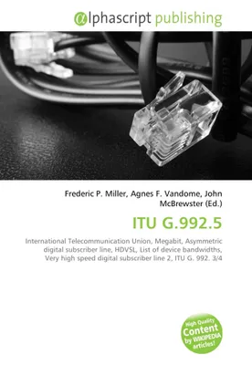 Produktbild von Itu G.992.5
