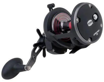 Produktbild von Penn Warfare 30 Star Drag Reel - Rechtshand Rolle
