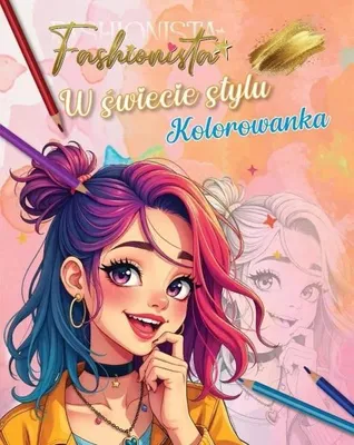 Image de Fashionista : Un monde de style. Livre de coloriage - œuvre collective