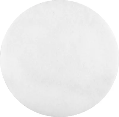 Produktbild von 50 runde Tischsets weiss Vlies Ø 34 cm Einweg Platzsets