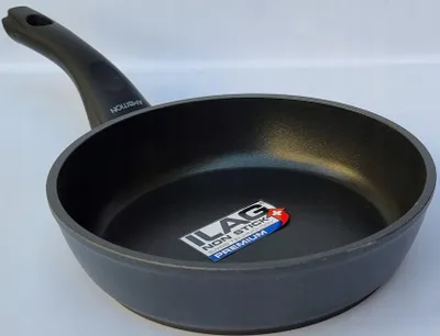 Immagine prodotto di Padella in alluminio Ilag Premium antiaderente a induzione 18 cm