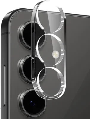 Obrázok produktu pre Kompletná ochrana fotoaparátu z tvrdeného skla pre Samsung Galaxy S25 Plus, priehľadná