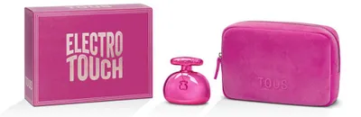 Image de Tous Electrotouch 90 Edp+ Kosmetiktasche, couleur fuchsia