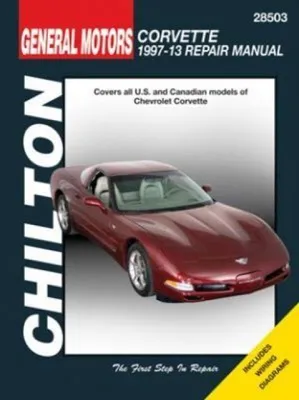 Produktbild von Chevrolet Corvette (Chilton)