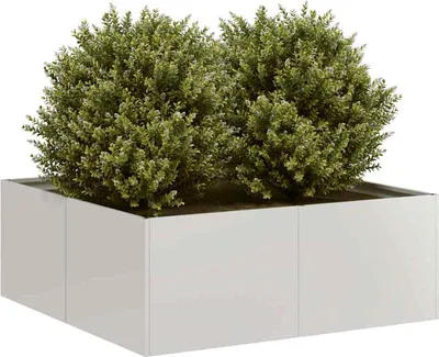 Produktbild von Maison Exclusive - Pflanzkübel 80x80x30 cm Edelstahl