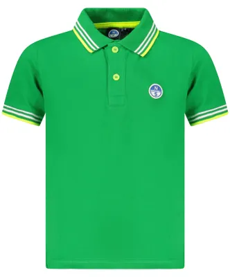 Produktbild von North Sails Kinder Kurzarm Polo Grün