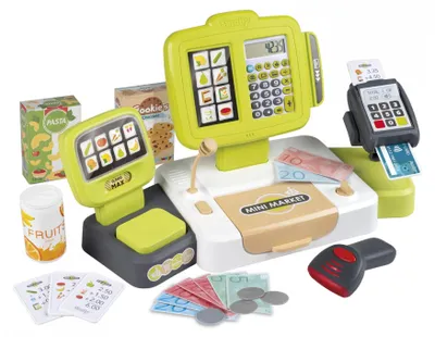 Produktbild von Smoby Registrierkasse, Cash register, 3 Jahr(e), LR54 + AAA