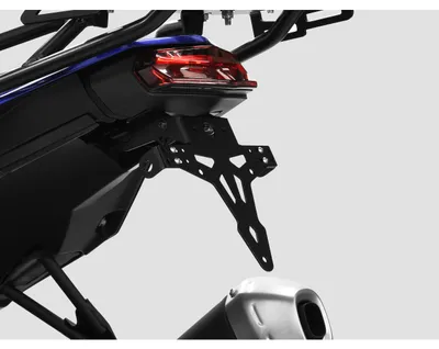 Produktbild von Hashiru Kennzeichenhalter für Yamaha XTZ 700 Ténéré, Stahl, Einstellbar