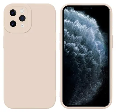Produktbild von Cadorabo Hülle für Apple iPhone 11 PRO MAX Schutz Hülle in Rosa TPU Silikon Etui Case Handyhülle