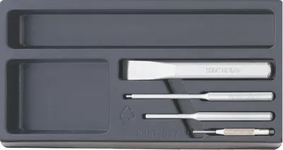 Produktbild von STAHLWILLE Meißel u.Splintentreiber 4 St.