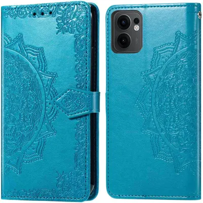 Immagine prodotto di Custodia a libro imoshion Mandala Oppo Reno 13 F (5G) - Turchese