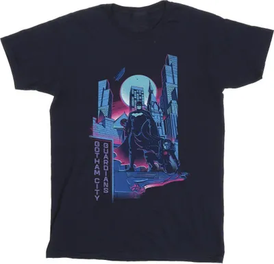 Produktbild von DC Comics - "Gotham Guardians" T-Shirt für Herren BI14946 (XXL) (Marineblau)