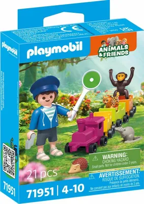 Produktbild von PLAYMOBIL Playmo-Friends 71951, 4 Jahr(e), Mehrfarbig, Kunststoff
