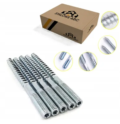 Produktbild von StahlABC Gewindestift M8x60 TORX verzinkt 100 Stück