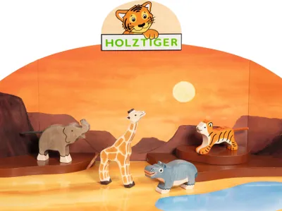 Produktbild von Wilde Tiere-Set