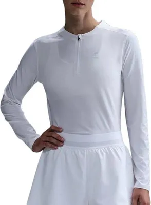 Produktbild von Nike Court Advantage Midlayer Shirt Damen