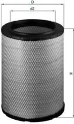 Produktbild von MAHLE LX 1600 - OE 20411815 Luftfilter für A4 (8K), 3er (E92), 6er (E63), 3er (E91), 6er (E64), 3er (E93), X5 (E70), 3er (E90), 1er (E88), 1er (E82), 5er (E61), 7er (F01), Jumpy (B), Strada, Doblo, Ducato, Focus (DAW, DBW), Fiesta VI, Civic VI, Civic VIII, Accord VII, CR-V III (RE), FR-V (BE), i30 (FD), Accent II (LC), Magentis, Defender (L316), 6 (G), E-Klasse (S211), SLS AMG (R197), R-Klasse (W251), Vito (W639), R59, Skyline (R34), Tiida (C11), Bluebird II (G11), Meriva (X03), Vivaro (F7), Vivaro (J7), Ve