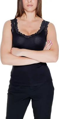 Produktbild von Vero Moda Tank-Tops Schwarz 475070 : Größe - S Größe: S